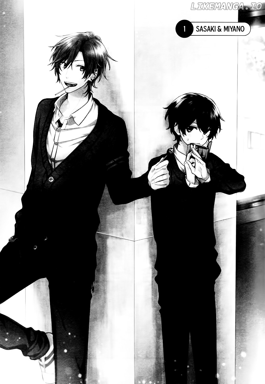 Sasaki to Miyano, Chapter 1 image 11